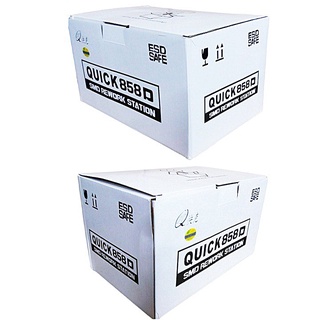 Trạm khò QUICK 858D Máy Khò Từ Quick 858D
