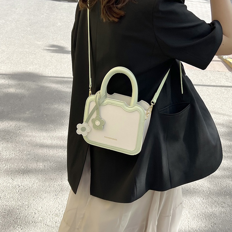 Túi Đeo Chéo Hình Vuông Nhỏ Thời Trang Mùa Hè 2022 Mới Dành Cho Nữ