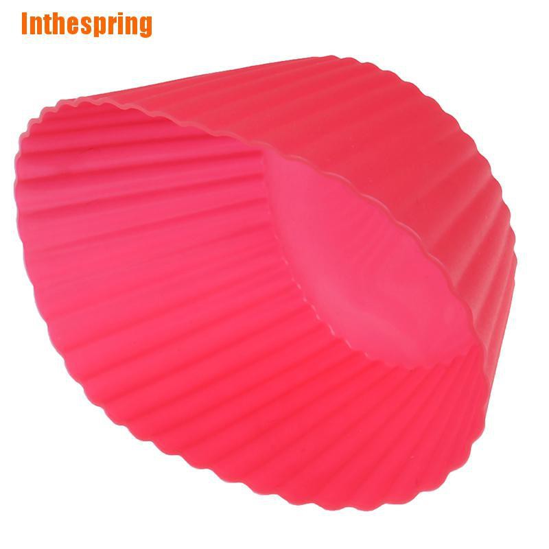 Bộ 6 Bánh Cupcake Silicone
