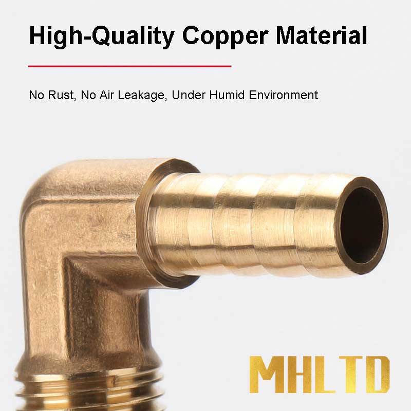 Đầu Nối Bằng Đồng Thau Màu Vàng 6 8 10 12 16mm Sang 1 / 4 1 / 8 1 / 2 3 / 8