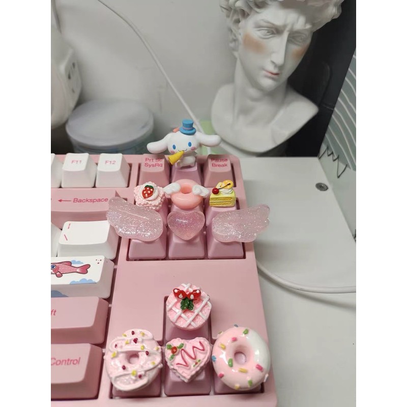 ✨🌈keycap hồng, keycap đồ ăn dành cho phím cơ🍰🍭