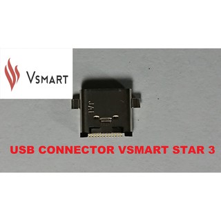CHÂN SẠC-USB CONNECTOR  VSMART STAR 3