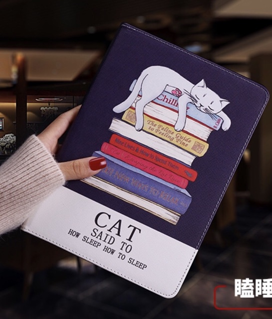 Bao da ipad 2017/2018/Air 1/Air 2 cute