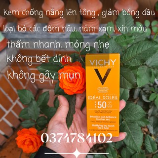 ✴️🔆kem chống nắng vichy capital ideal soleil spf 50