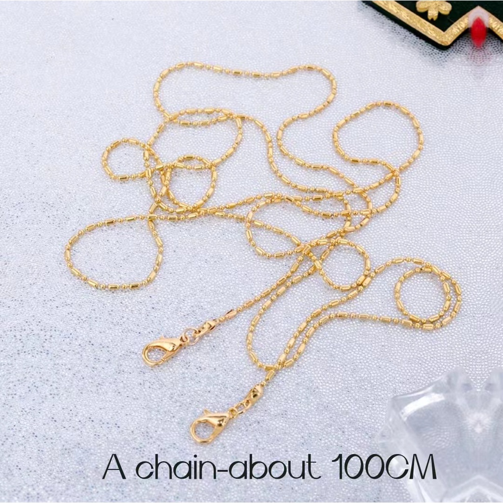 Bông Tai Chuỗi Dài 100CM Hình Anime Jingyue Vtuber NIJISANJI EN 4th ILUNA Ike