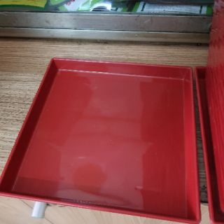 Dĩa lót chậu vuông 20cm