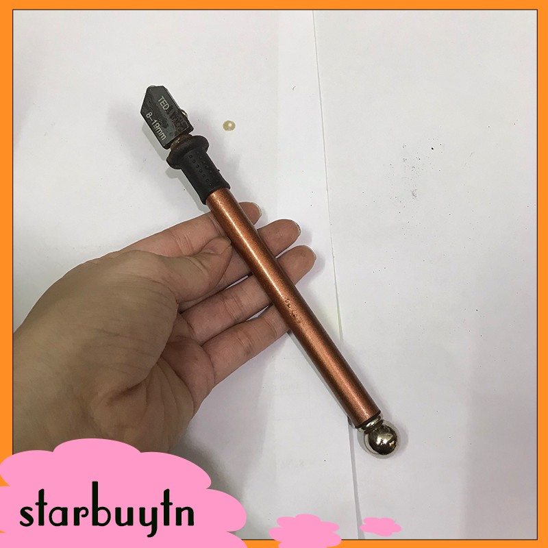 Bút cắt kính, gạch men cầm tay màu nâu cao cấp
