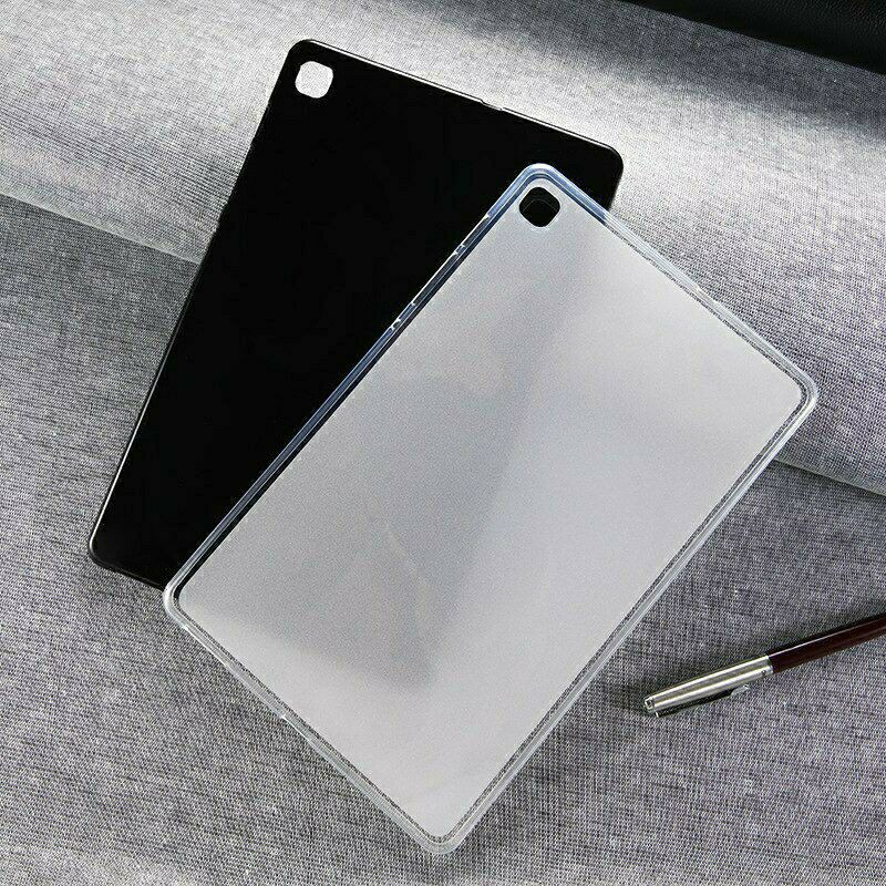 ốp lưng Samsung Tab A7 lite T220 / Tab A7 10.4inch 2020 T500/T505 dẻo đen bóng mẫu mới