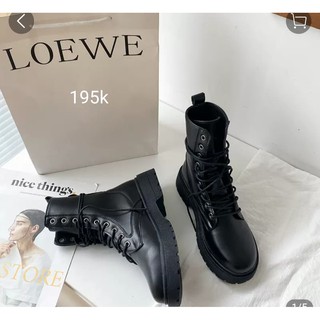 [ORDER] Boots Nữ Cao Cổ ULZZANG Cá Tính Phong Cách Hàn Quốc Siêu Xinh Siêu Hot + Ảnh Thật Ở Cuối