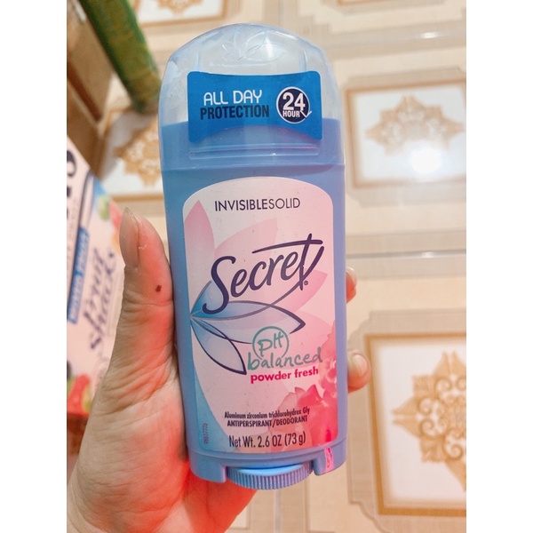 lăn Secret PH balanced của Mỹ (chính hãng)