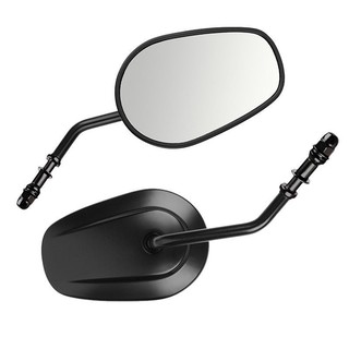 Cặp Gương Chiếu Hậu 8mm Cao Cấp Cho Xe Mô Tô Harley Davidson