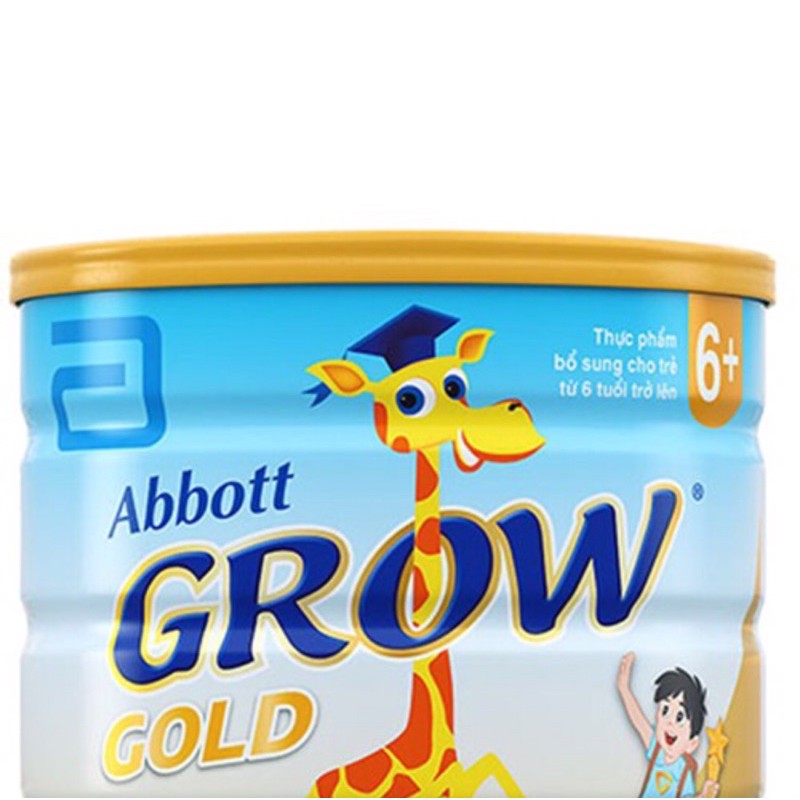 Sữa Bột ABbott Grow Gold 6+  900g