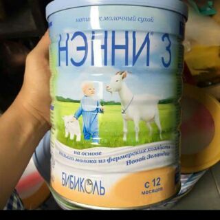 Sữa dê vitacare bổ sung dha 400g số 3