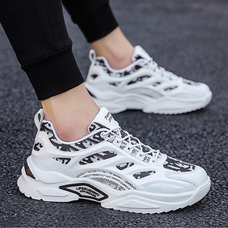 [FreeShip - Siêu Phẩm] Giày thể thao nam, giày sneaker nam độn đế mới nhất 2021 AVI - 392