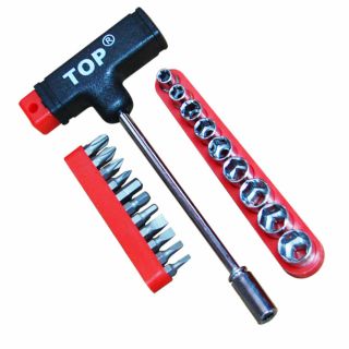 Bộ tuýp đa năng chữ t 22 món top td-20108