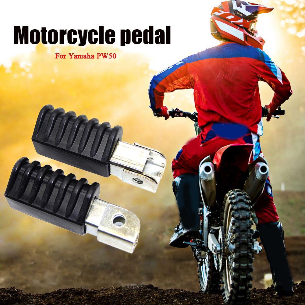 Set 2 Bàn Đạp Trái / Phải Chất Lượng Cao Cho Xe Máy Yamaha PW50
