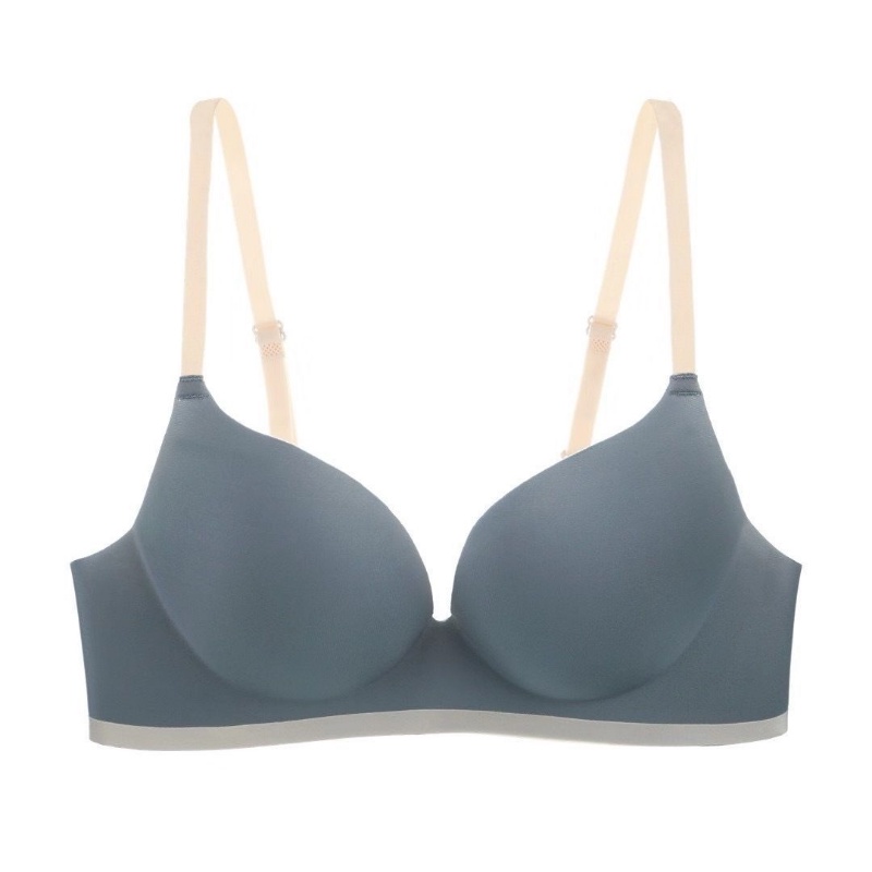 Áo Ngực Không Gọng Không Đường May Phong Cách Hàn Quốc Quyến Rũ Cho Nữ