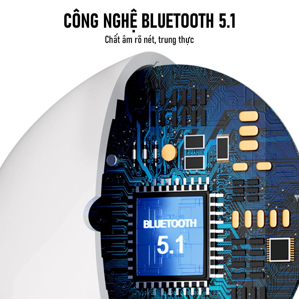 Tai Nghe Bluetooth không dây U18 Cảm Ứng Thông Minh Chơi Nhạc Đến 12H Hàng Chính Hãng- LinkeeTech