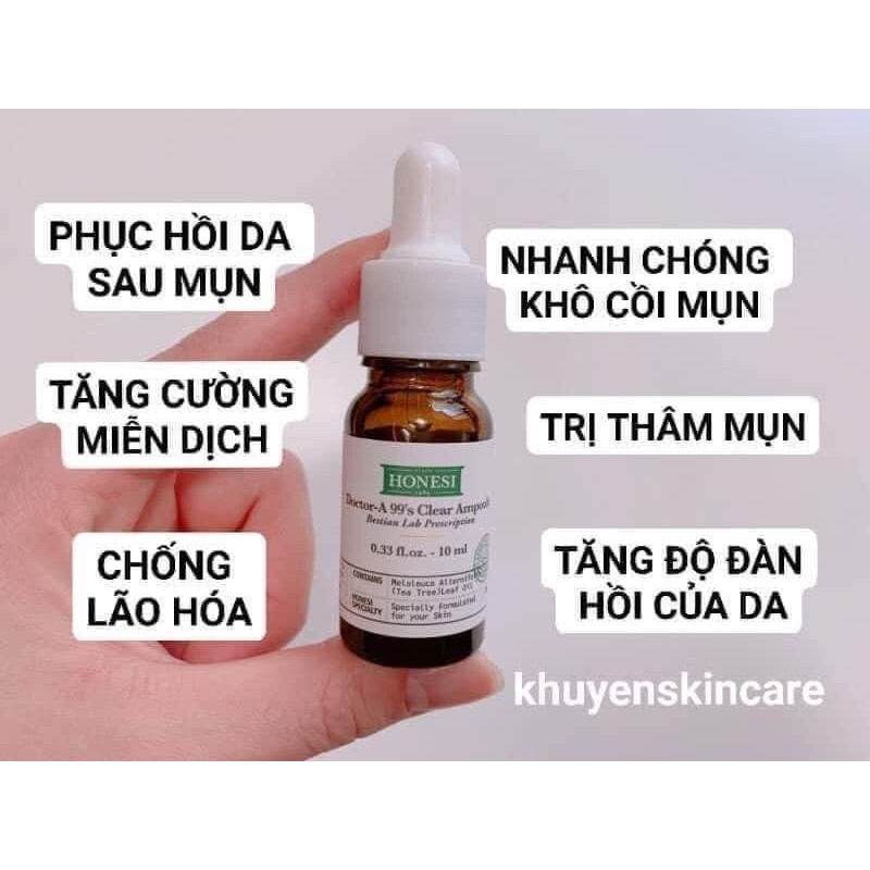 TINH CHẤT PHỤC HỒI DA HONESI