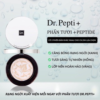 Phấn Tươi Phấn Tươi Chống Nắng Dr.pepti+ Peptide Volume Essence