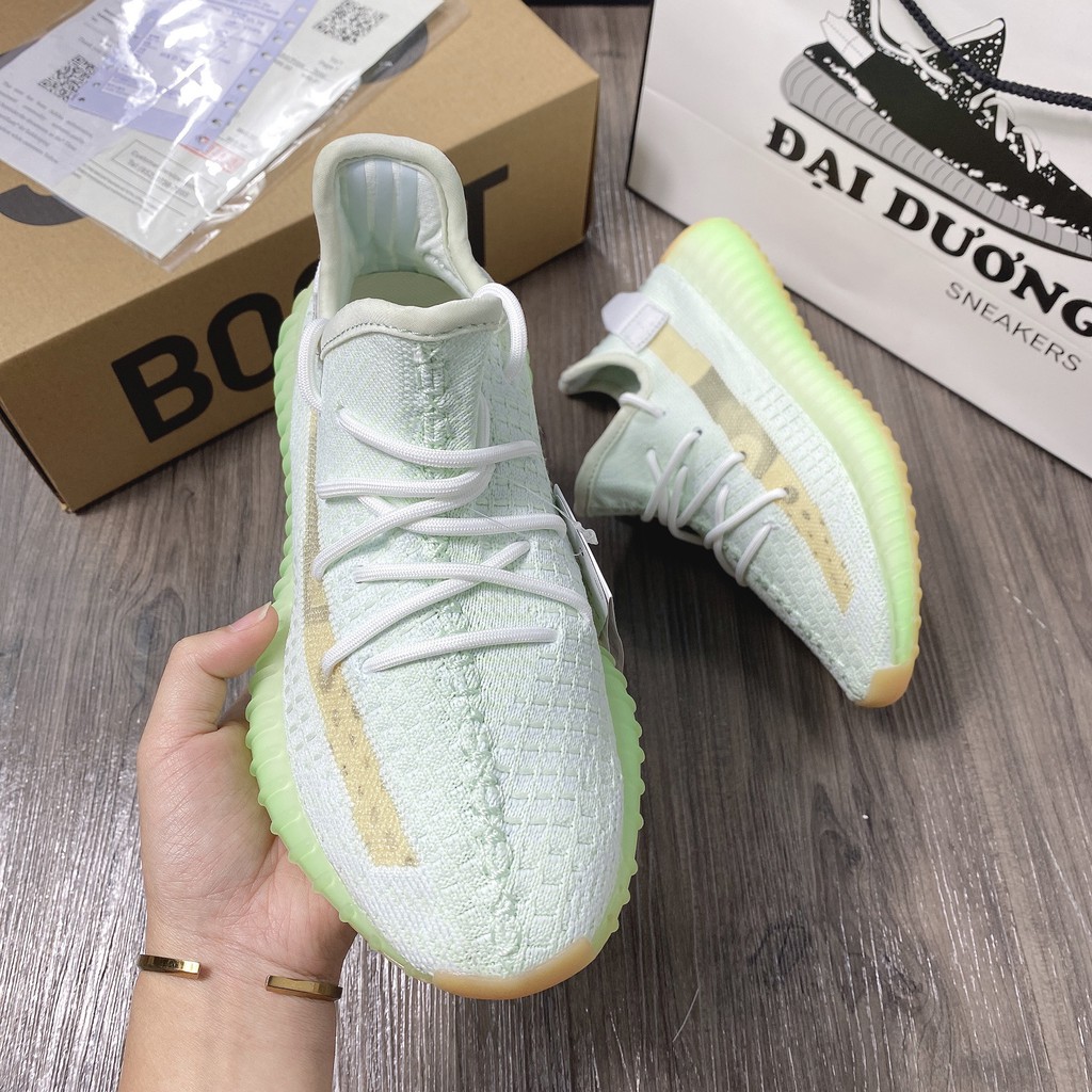 Yzi 350 hyper V2 hyper giày v2 350 hyper giày thể thao v2 xanh ngọc giày tăng chiều cao nam nữ v2 xám cam v2 ngựa vằn | BigBuy360 - bigbuy360.vn