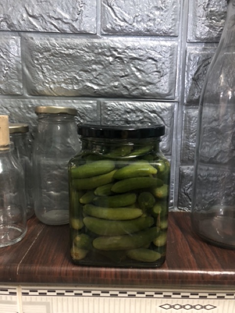 Hũ thuỷ tinh vuông 750ml | BigBuy360 - bigbuy360.vn