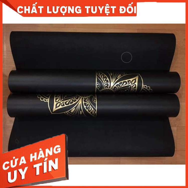 (Tặng túi cao cấp + xịt thảm + Khăn lau) Thảm Yoga Cao Su Nicegood cao cấp Chống Trơn Trượt Cao Cấp Sang -Xịn - Mịn