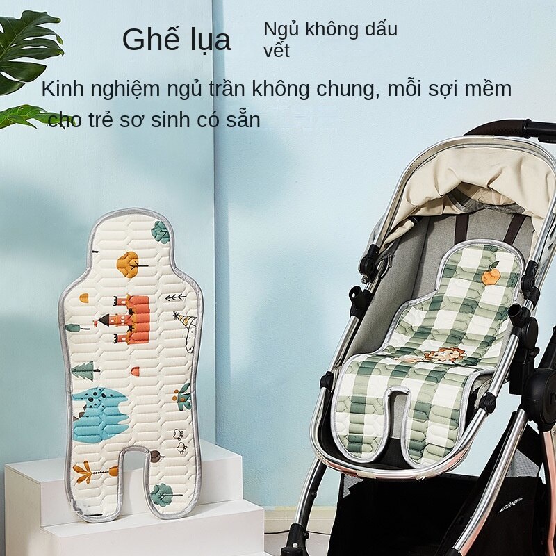 Đệm lót làm mát BORAMMY an toàn thoải mái dành cho xe đẩy em bé     JZB1098
