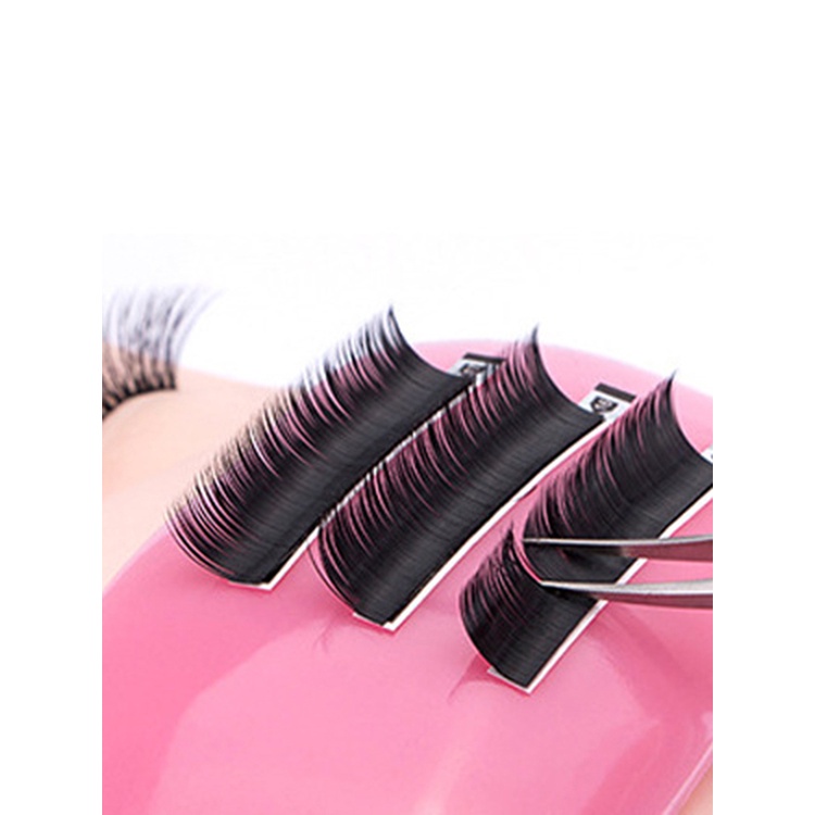Giá Đỡ Lông Mi Bằng Silicone Trong Suốt Tiện Dụng
