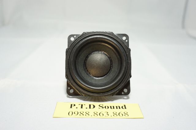 Củ Loa rời toàn dải Sony Extra bass XB40 2.5inch 4ohm 32w. DIY loa siêu bass, cực mạnh mẽ từ PTD Sound