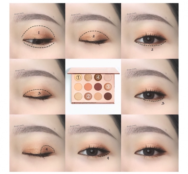 Bảng mắt Colourpop Double Entendre #480k | BigBuy360 - bigbuy360.vn