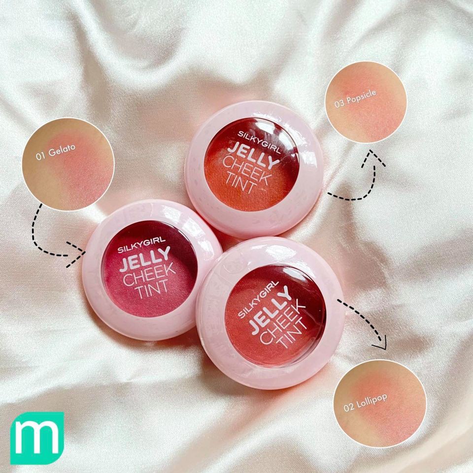 Phấn Má Silky Girl Jelly Cheek Tint