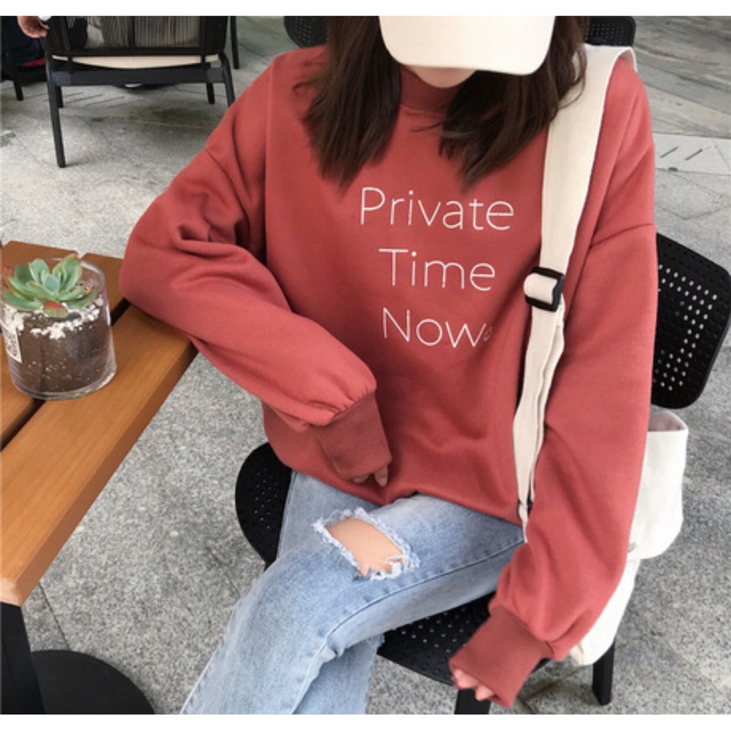 Áo Sweater - Nỉ Chui Trơn NHIỀU MÀU SẮC LỰA CHỌN... | BigBuy360 - bigbuy360.vn