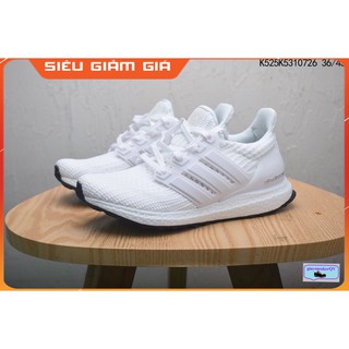 (Full box) giày sneaker adidas ultra boost 4.0 trắng