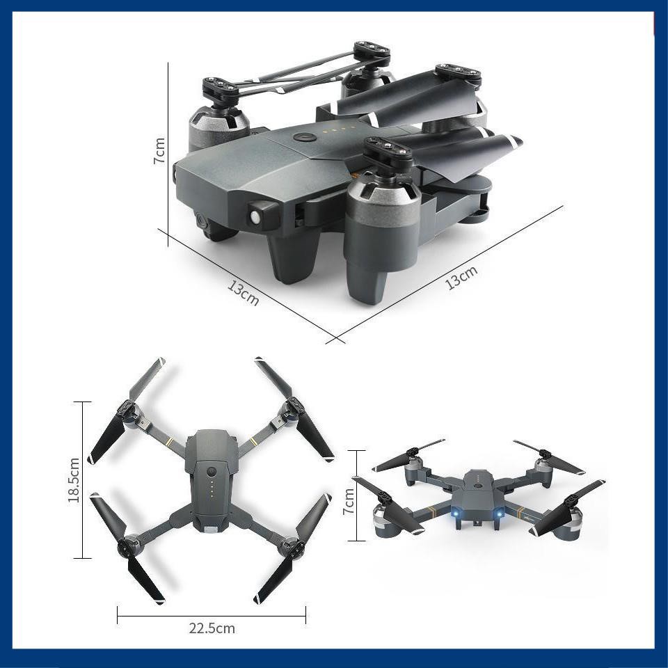 Big sale -  Flycam, Máy bay điều khiển từ xa XT-1 kết nối Wifi quay phim chụp ảnh Full HD | BigBuy360 - bigbuy360.vn