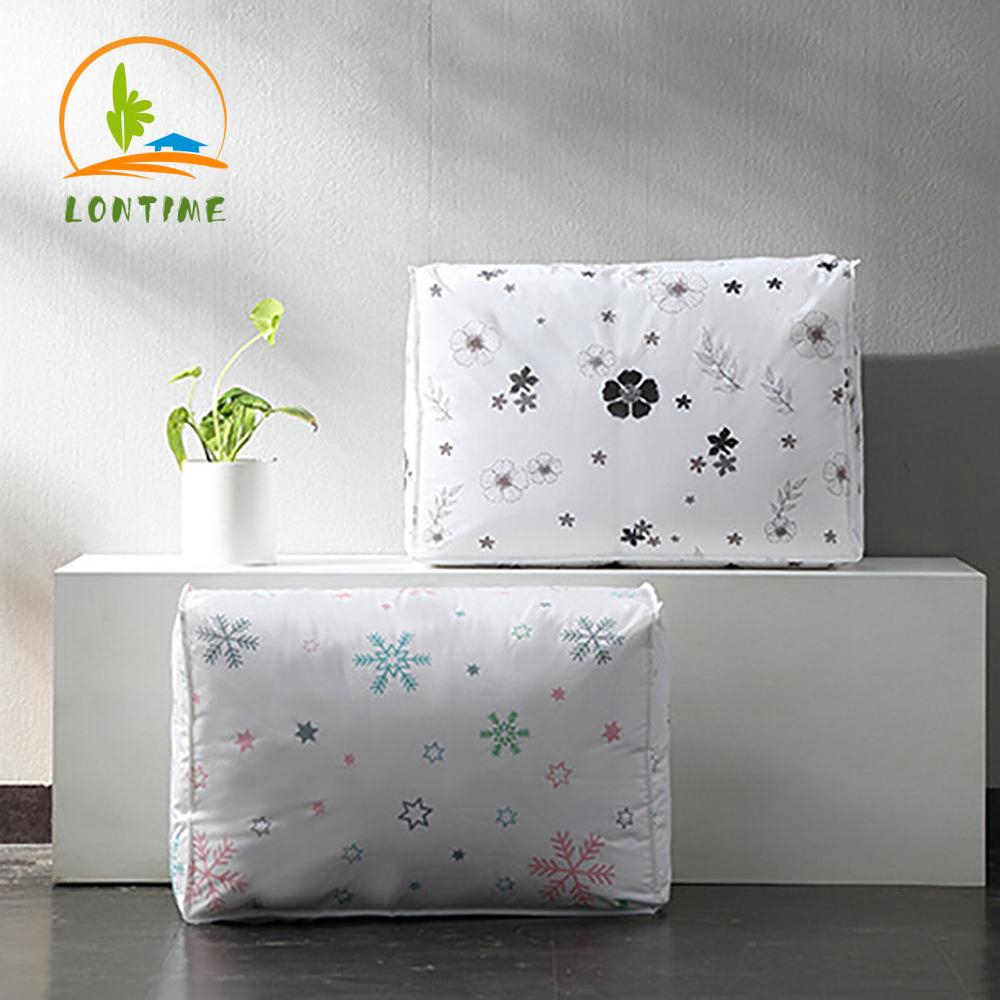 Giỏ Đựng Đồ Bằng Vải Lanh Có Thể Gấp Lại Tiện Dụng