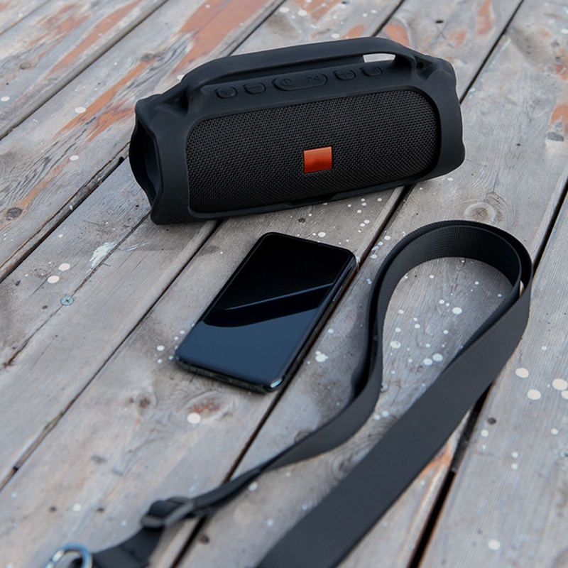 Vỏ Silicone Bảo Vệ Cho Loa Bluetooth Jbl Charge 3 Giá Đỡ