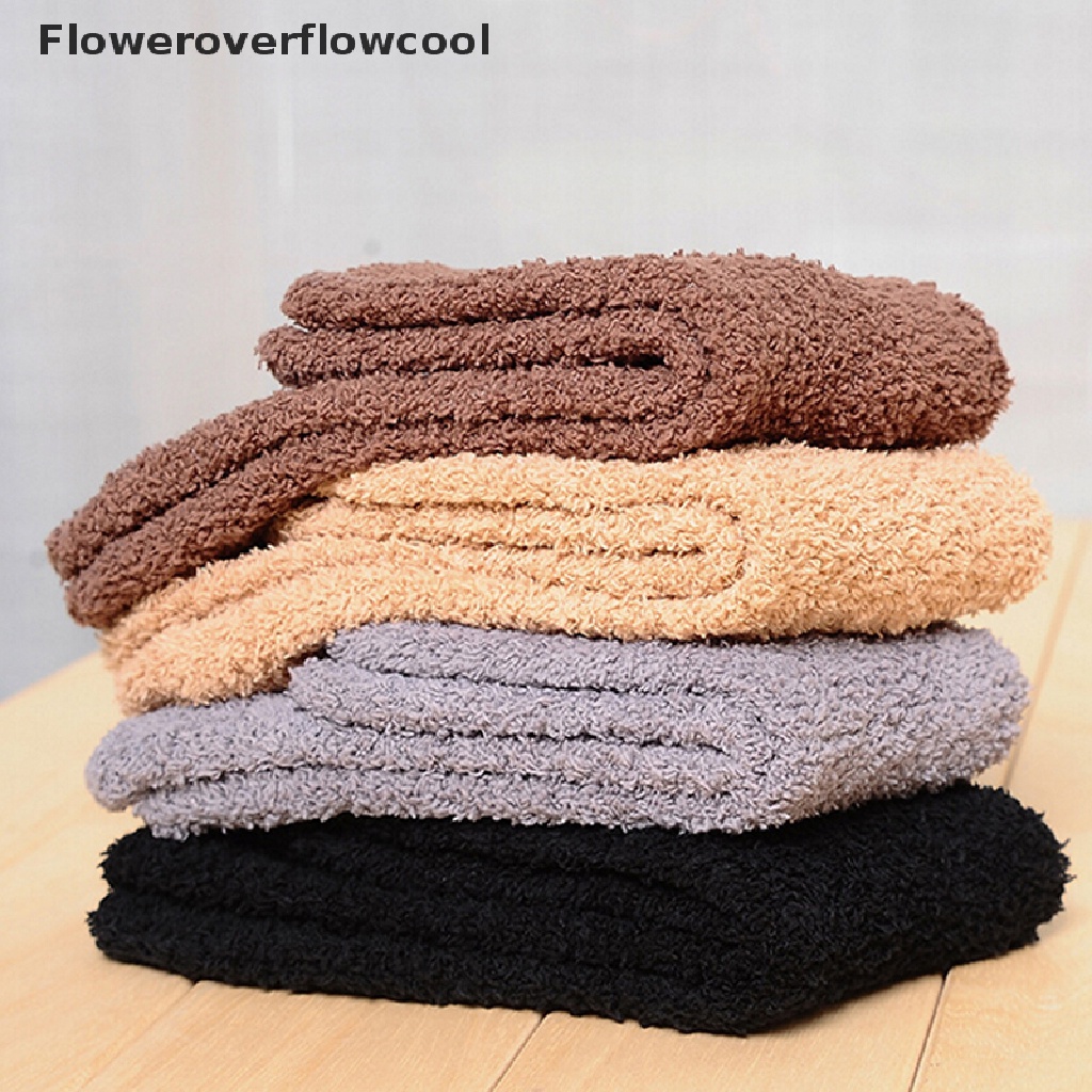 Vớ Len Cashmere Dày Dặn Giữ Ấm Dành Cho Nam Nữ