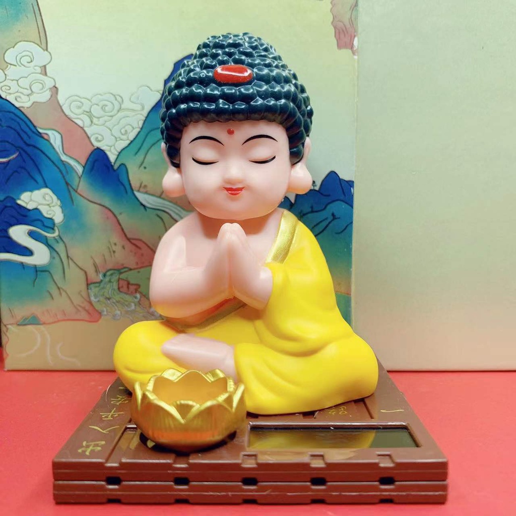 Tượng Phật Adida Đầu Gật Gù Adida
