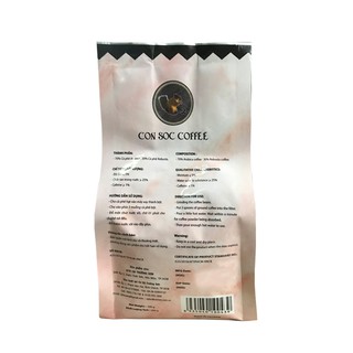 Cà phê Con Sóc Hạt Espresso 200g