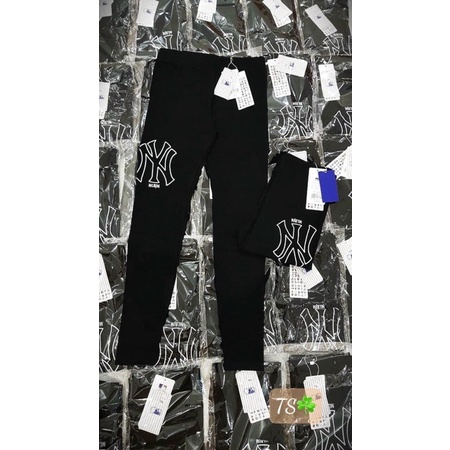 Quần legging NY, quần legging nữ lửng ngố đùi, chất coton co giãn 4 chiều, chất mát và thoải mái  chất đẹp | BigBuy360 - bigbuy360.vn