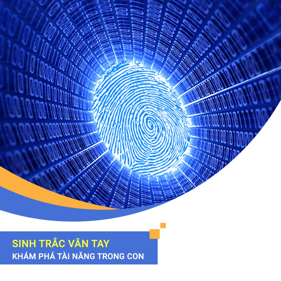 Sinh trắc vân tay - Khám phá tài năng trong con