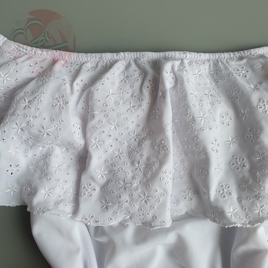 Bộ bơi một mảnh cobey thiết kế cách điệu rũ vai xuất khẩu Ý số 52