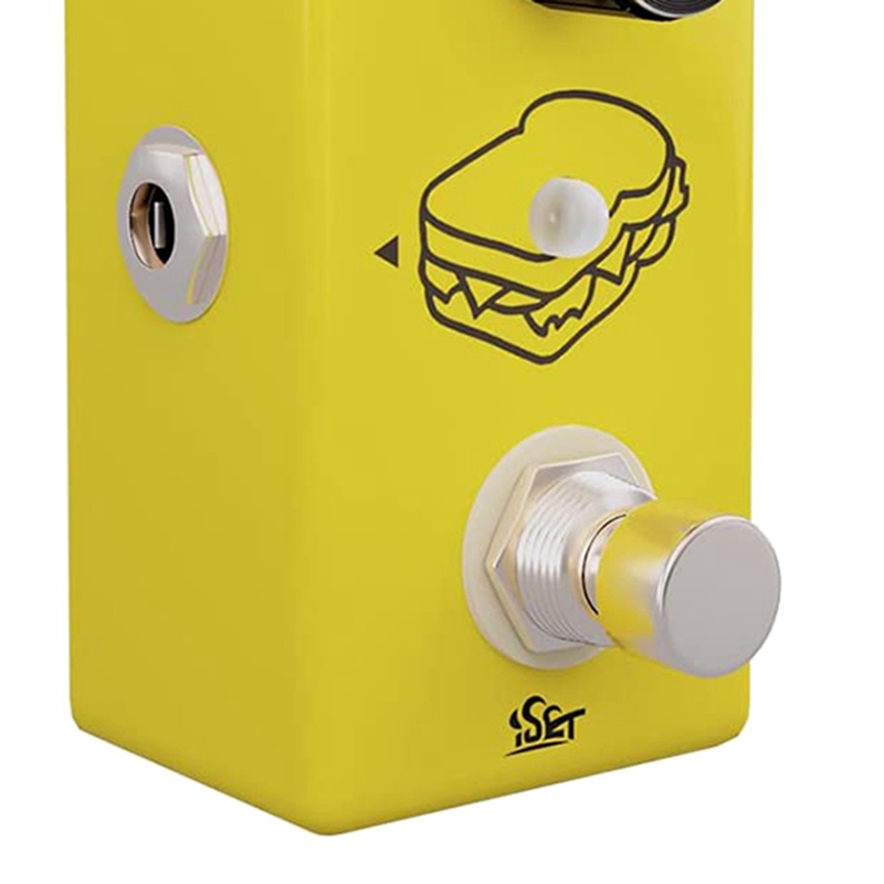 Bàn Đạp Máy Nén ISET Cho Guitar Điện Bass