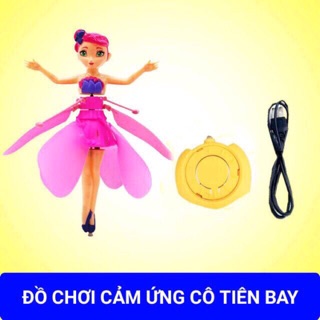 BÚP BÊ CÔ TIÊN BIẾT BAY