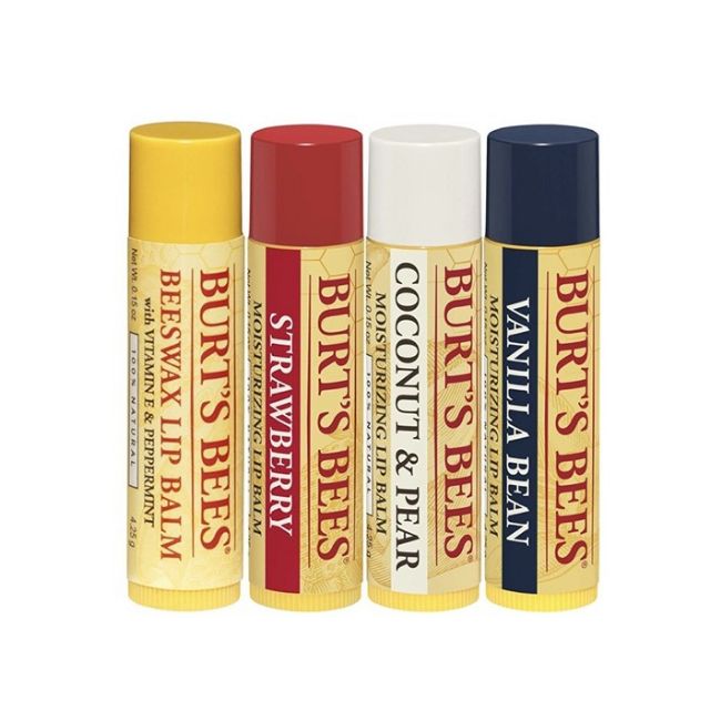 Son dưỡng môi Burt's Bees Moisturing Lip Balm 100 % Natural 4.25g