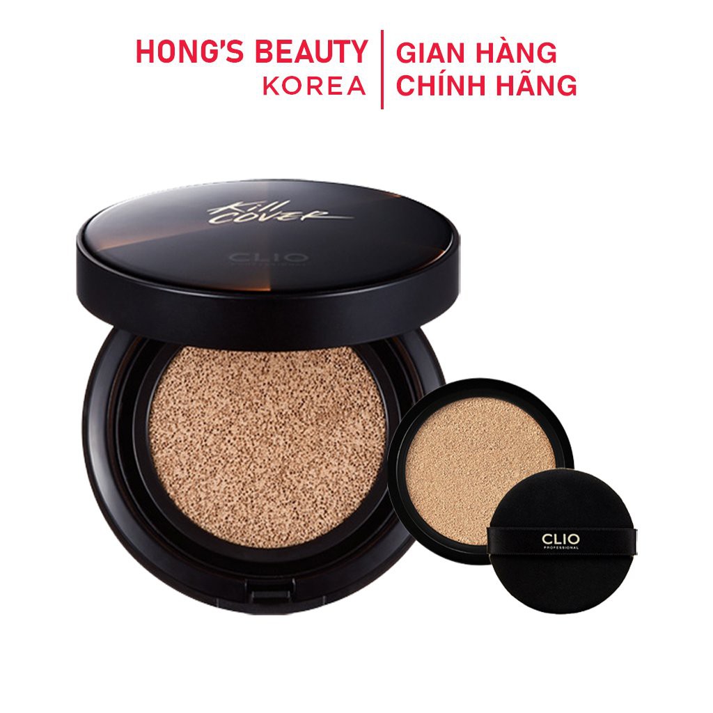 Phấn nước trang điểm CLIO Kill Cover Conceal Cushion SPF45/PA++ - HONGS BEAUTY | BigBuy360 - bigbuy360.vn