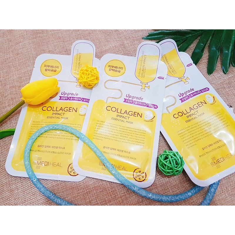 Mặt nạ Mediheal Collagen Impact Essential Mask