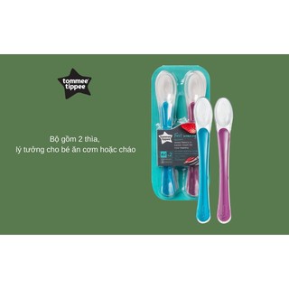 Thìa ăn dặm Tommee Tippee từ 4 tháng