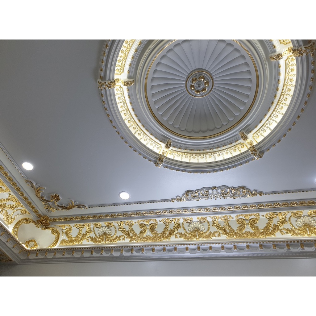 Combo trọn bộ 1000 lá vàng Ý khổ 14cm kèm phụ kiện đầy đủ